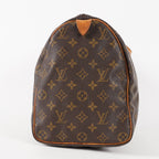 Authentic Louis Vuitton Monogram Speedy 40 M41522 Hand Boston Bag 03E125830011