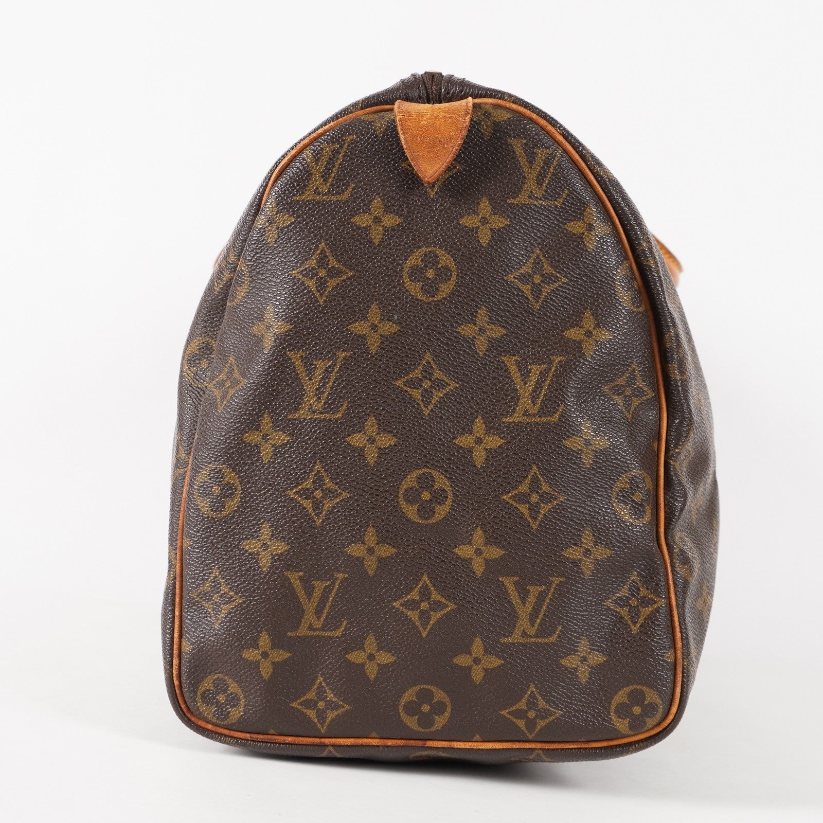 Authentic Louis Vuitton Monogram Speedy 40 M41522 Hand Boston Bag 03E125830011