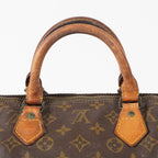Authentic Louis Vuitton Monogram Speedy 40 Hand Boston Bag M41522 03E194510002