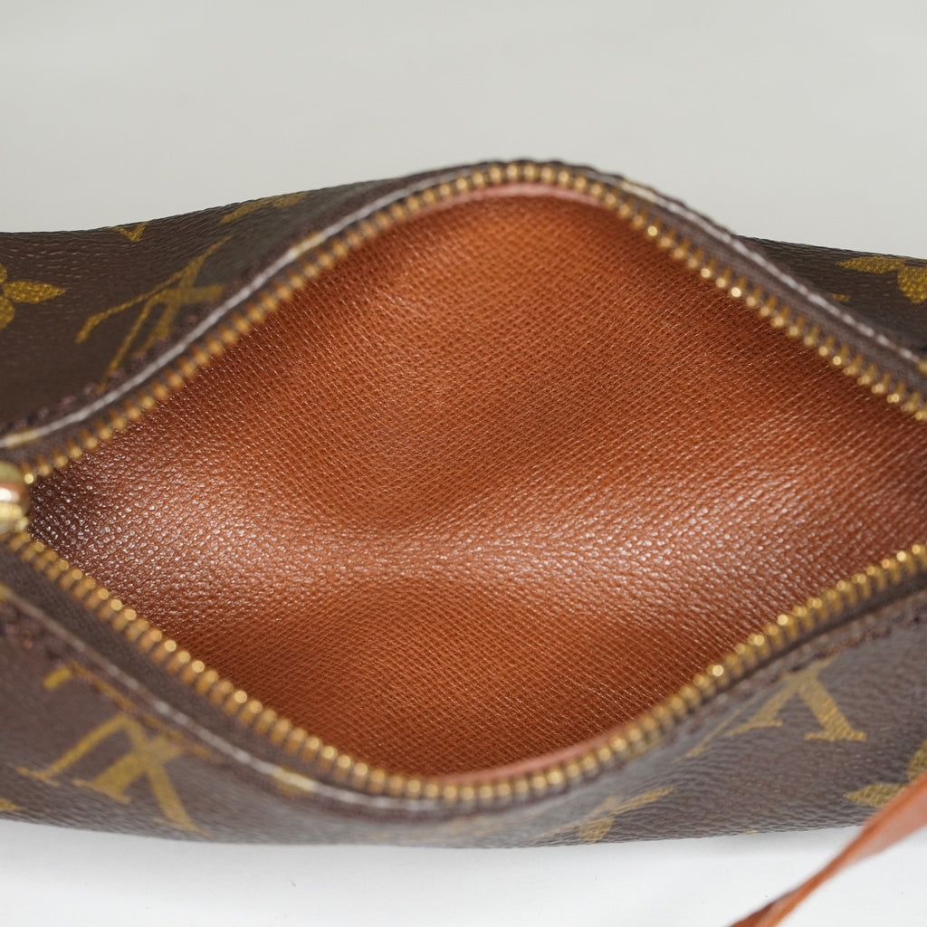 Louis Vuitton Papillon 30 Used Monogram Brown Canvas Handbag M51385 07E455390012