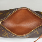 Louis Vuitton Papillon 30 Used Monogram Brown Canvas Handbag M51385 07E455390012