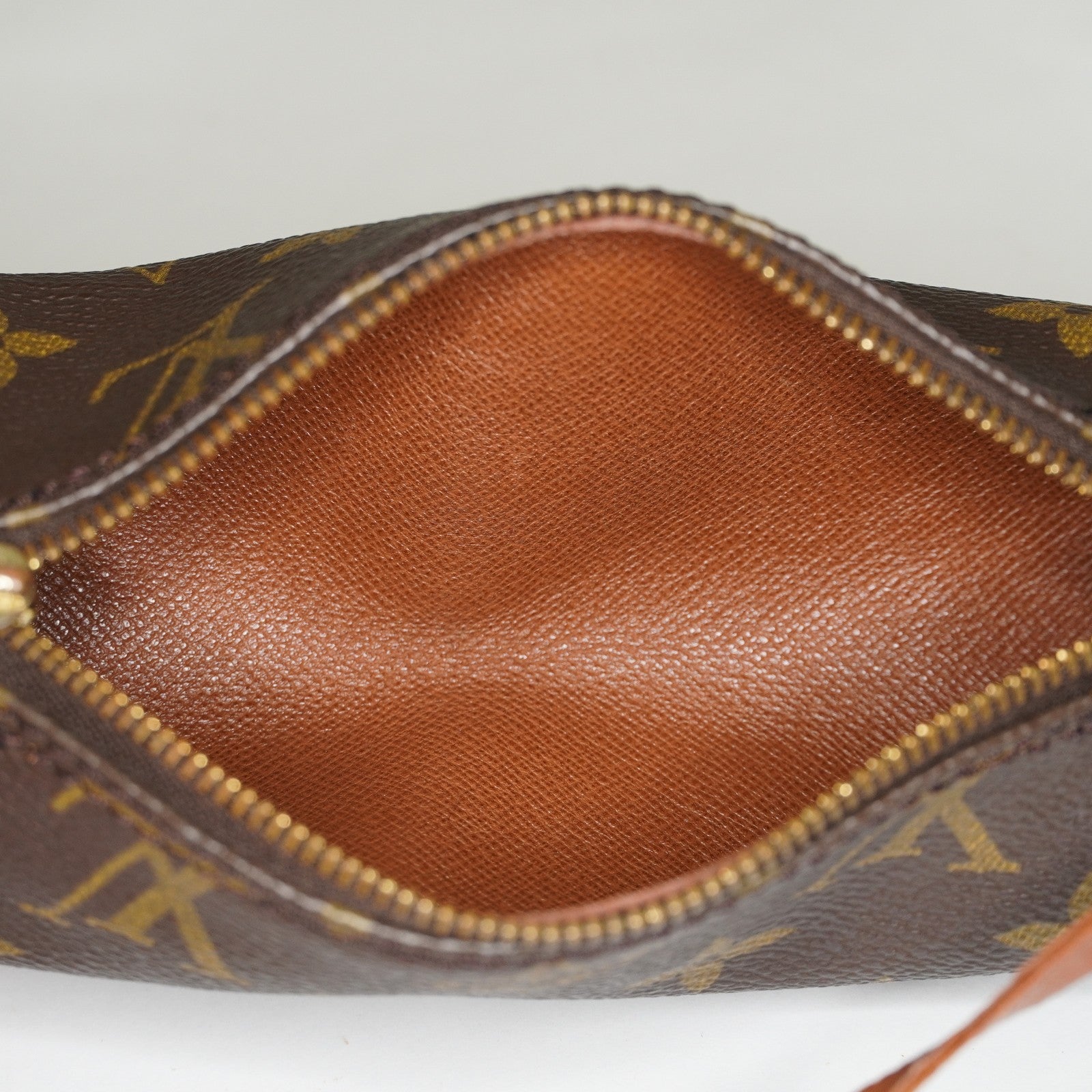 Louis Vuitton Papillon 30 Used Monogram Brown Canvas Handbag M51385 07E455390012