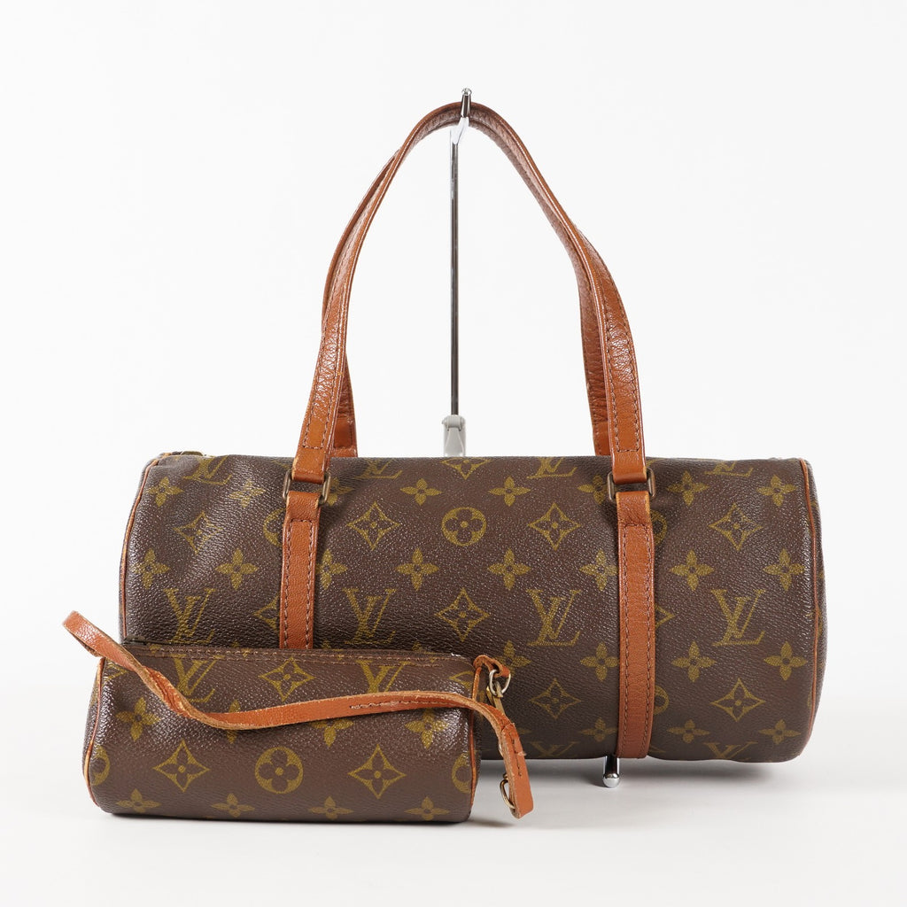 Louis Vuitton LV Hand bag Monogram Papillon 30 vintage M51385 01E145280027