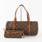 Louis Vuitton LV Hand bag Monogram Papillon 30 vintage M51385 01E145280027