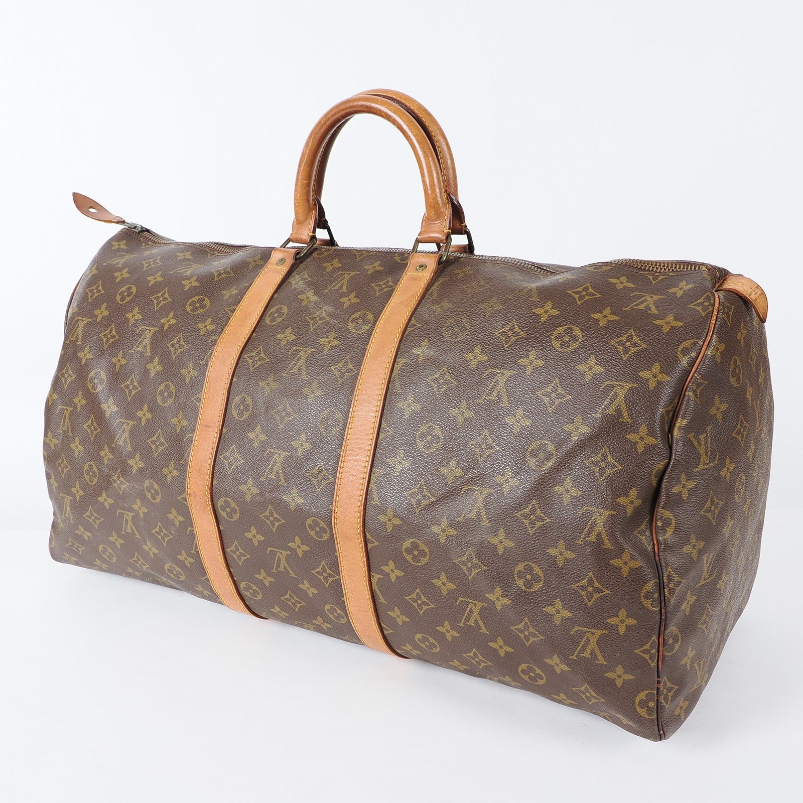 Louis Vuitton Keepall 55 M41424 Monogram Canvas Vintage Duffle Bag 03A543660827