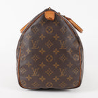 Authentic Louis Vuitton Monogram Speedy 35 M41524 Handbag VINTAGE 02E325777225