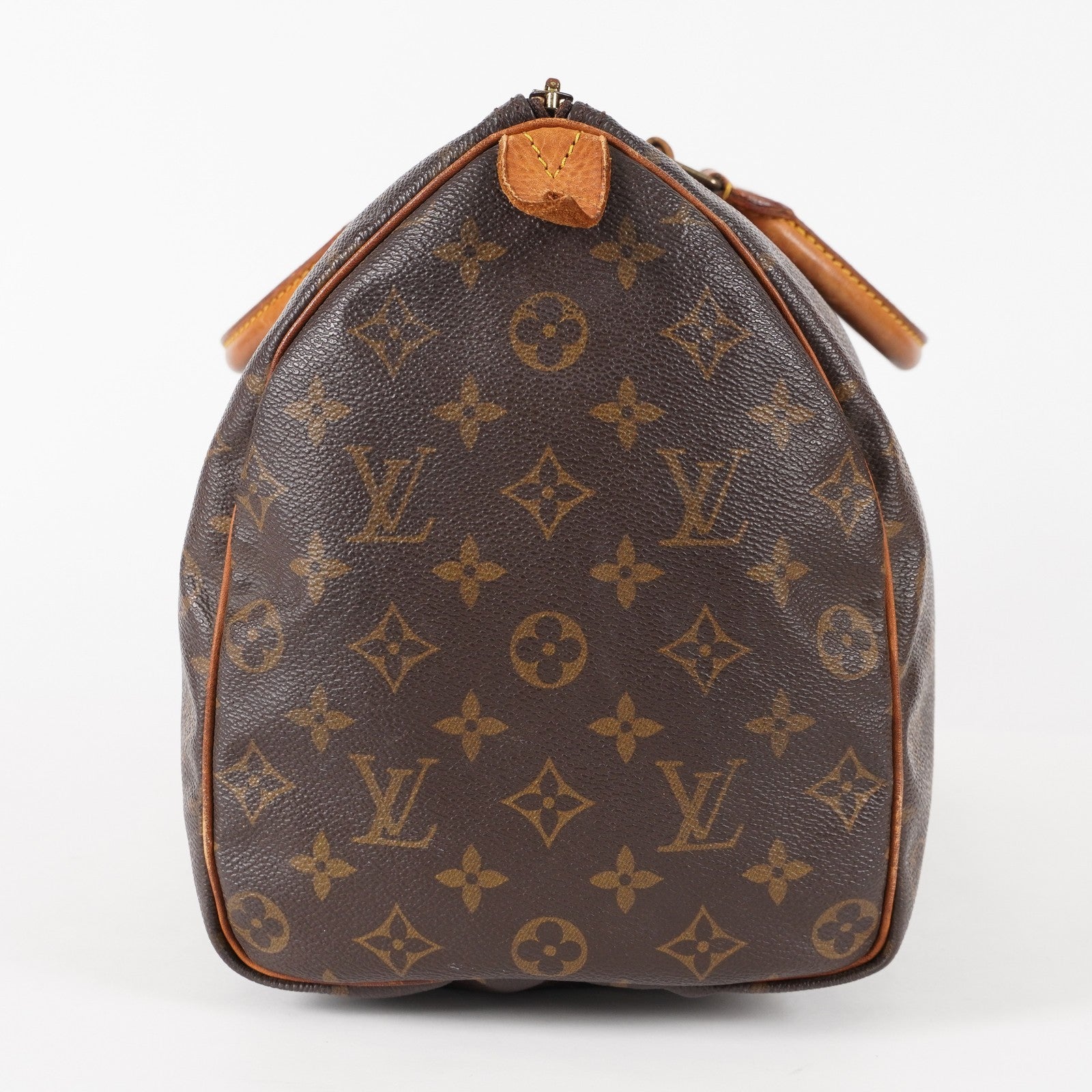 Authentic Louis Vuitton Monogram Speedy 35 M41524 Handbag VINTAGE 02E325777225