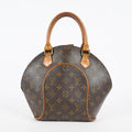 Louis Vuitton Ellipse PM M51127 Monogram Canvas Brown Bag Vintage 08A174061203