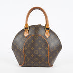 Louis Vuitton Ellipse PM M51127 Monogram Canvas Brown Bag Vintage 08A174061203