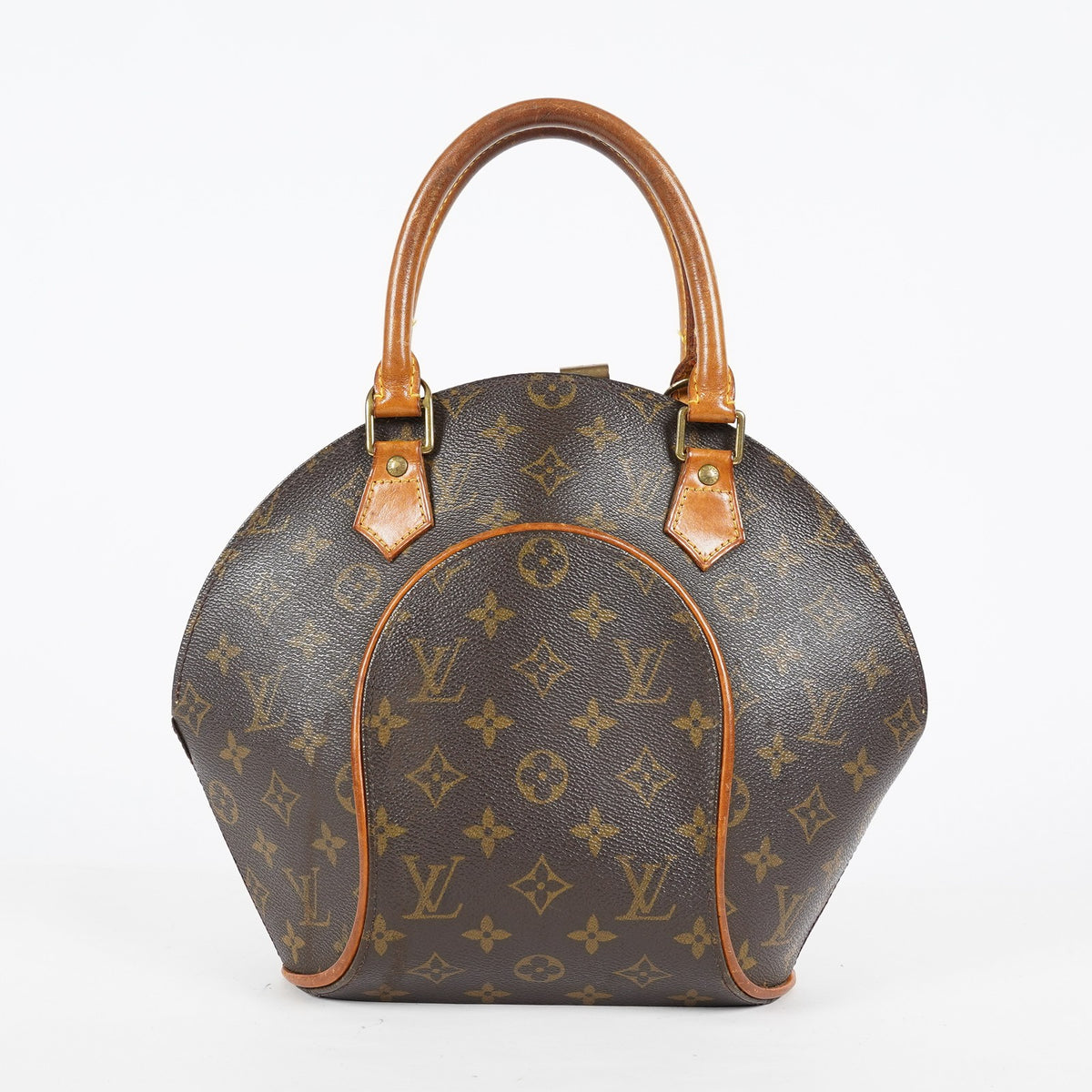 Louis Vuitton Ellipse PM M51127 Monogram Canvas Brown Bag Vintage 08A174061203