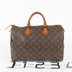 Authentic Louis Vuitton Monogram Speedy 35 M41524 Handbag used 06E125205210