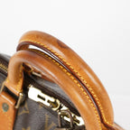 Louis Vuitton Alma PM Monogram Canvas Brown Handbag M51130 Vintage 08A113088803