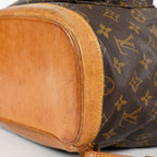 Louis Vuitton M51135 Monogram Montsouris GM Backpack Brown Used 07E074730027