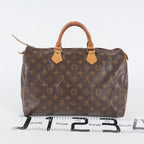 Authentic Louis Vuitton Monogram Speedy 35 M41524 Handbag vintage 04A285948807