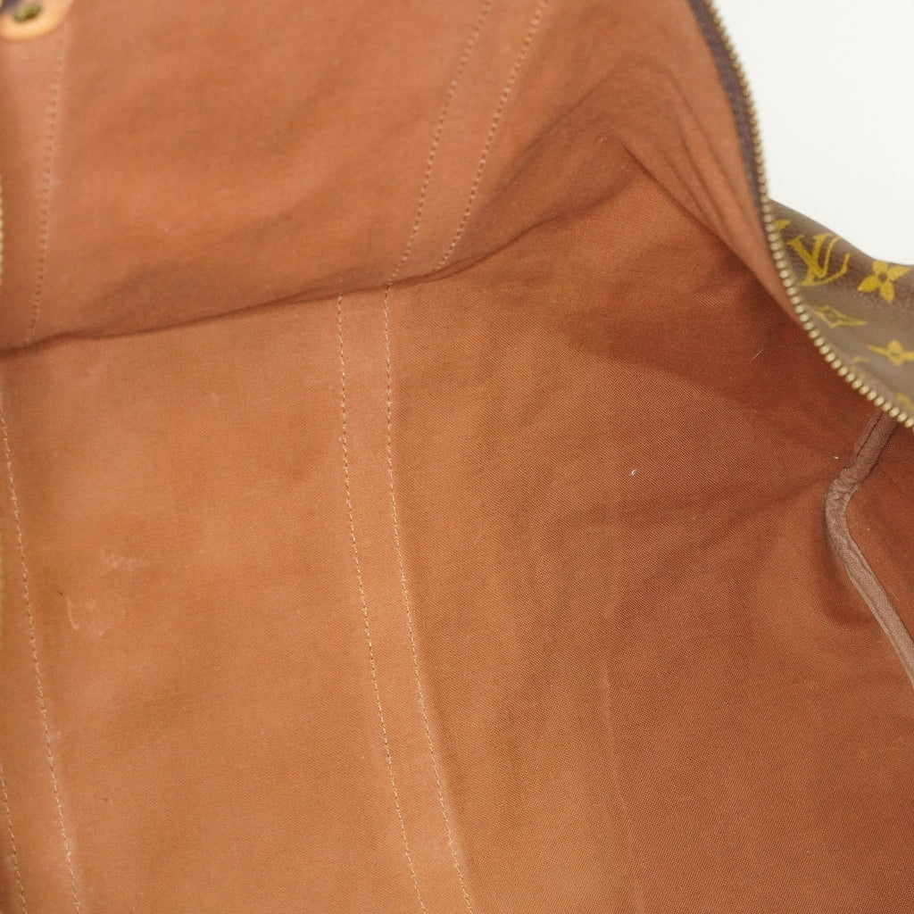 Louis Vuitton Keepall 60 M41422 Monogram Brown Duffel Bag Vintage 08E033410002
