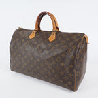 Authentic Louis Vuitton Monogram Speedy 40 Hand Boston Bag M41522 04A345090807