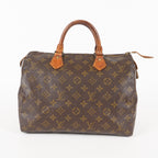 Authentic Louis Vuitton Monogram Speedy 30 Handbag vintage M41526 06E325720010