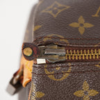 Authentic Louis Vuitton Monogram Speedy 35 Hand bag M41524 vintage 06E054180015