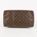 Authentic Louis Vuitton Monogram Speedy 35 M41524 Handbag used 06E465948803