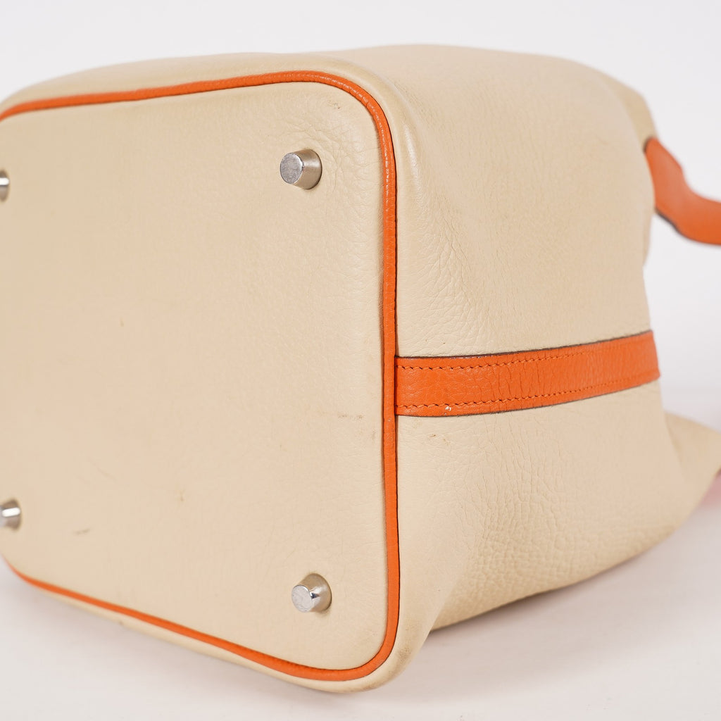 Hermes Picotin MM Casaque handbag, Taurillon Clemence leather 06E2416500029