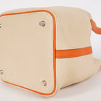 Hermes Picotin MM Casaque handbag, Taurillon Clemence leather 06E2416500029