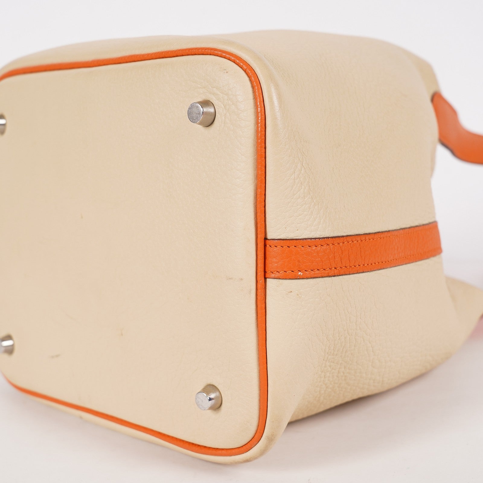 Hermes Picotin MM Casaque handbag, Taurillon Clemence leather 06E2416500029