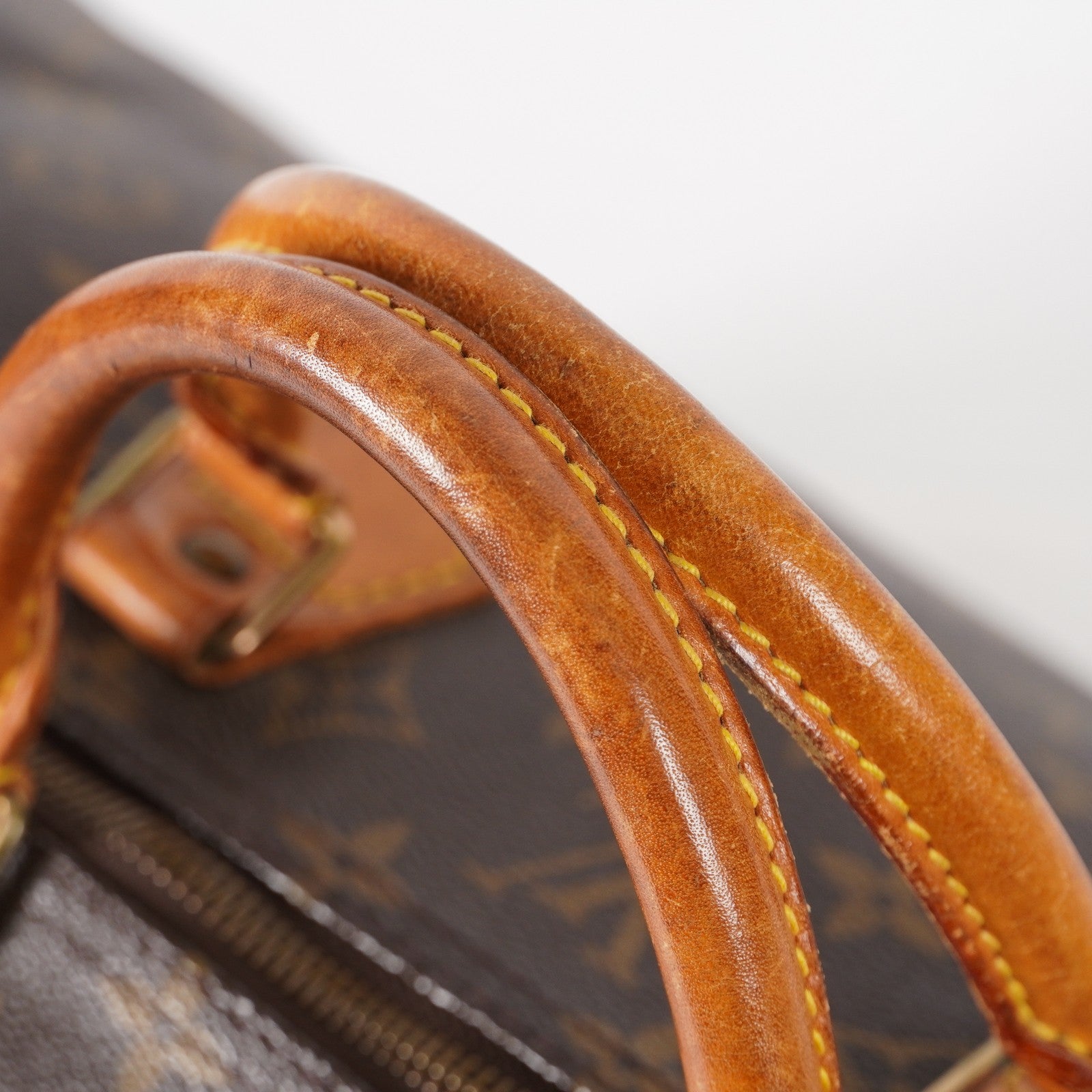 Authentic Louis Vuitton Monogram Speedy 40 Hand Boston Bag M41522 03E125830011