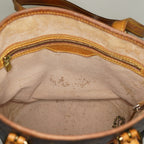 Authentic Louis Vuitton Monogram Bucket PM Shoulder Tote Bag M42238 05E112420013