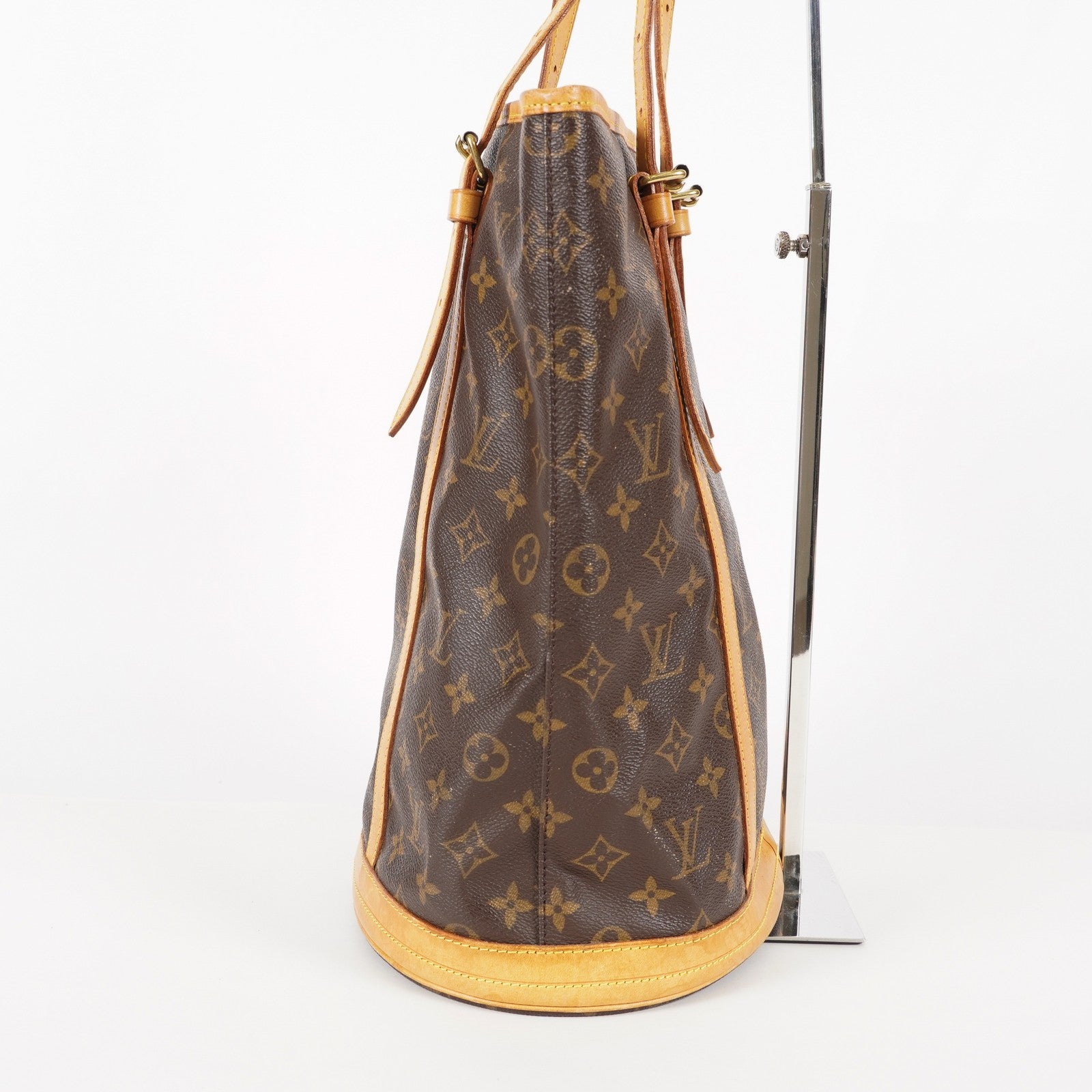 LOUIS VUITTON Monogram Bucket GM Shoulder Bag LV vintage M42236 05E152750029