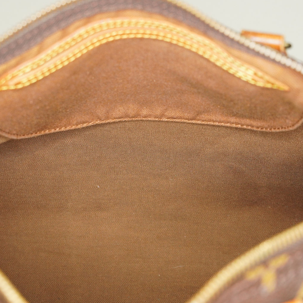 Louis Vuitton Speedy 30 M41526 Monogram Canvas Brown Used Handbag 08A045090803