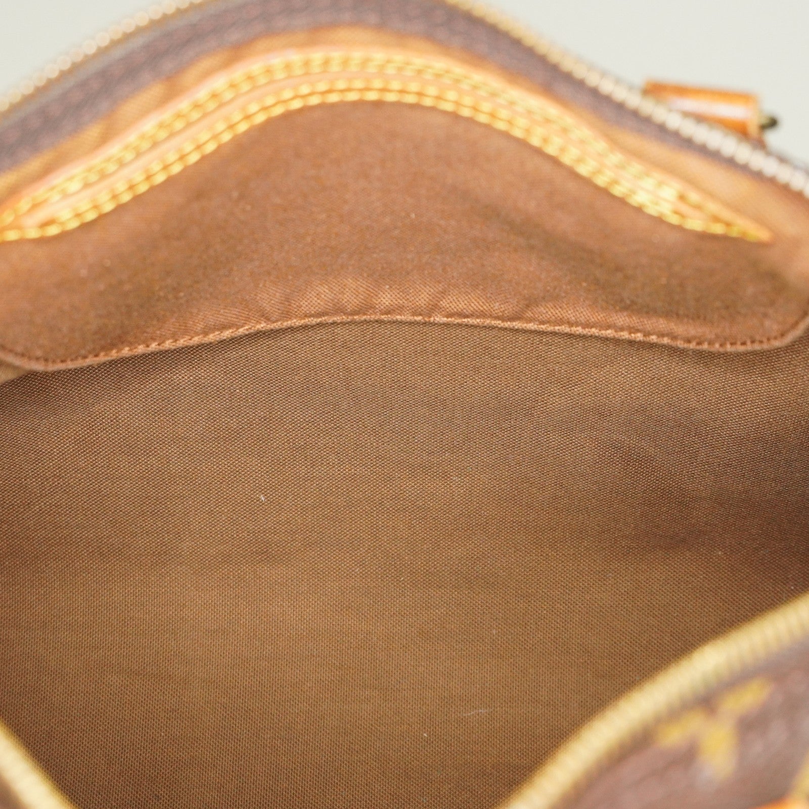 Louis Vuitton Speedy 30 M41526 Monogram Canvas Brown Used Handbag 08A045090803