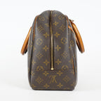 Louis Vuitton Deauville M47270 Monogram Canvas Brown Used Handbag 09M452945808