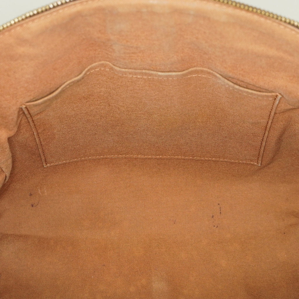 Louis Vuitton Monogram Tivoli M40143 Used Brown Canvas Handbag Tote 08E114510002