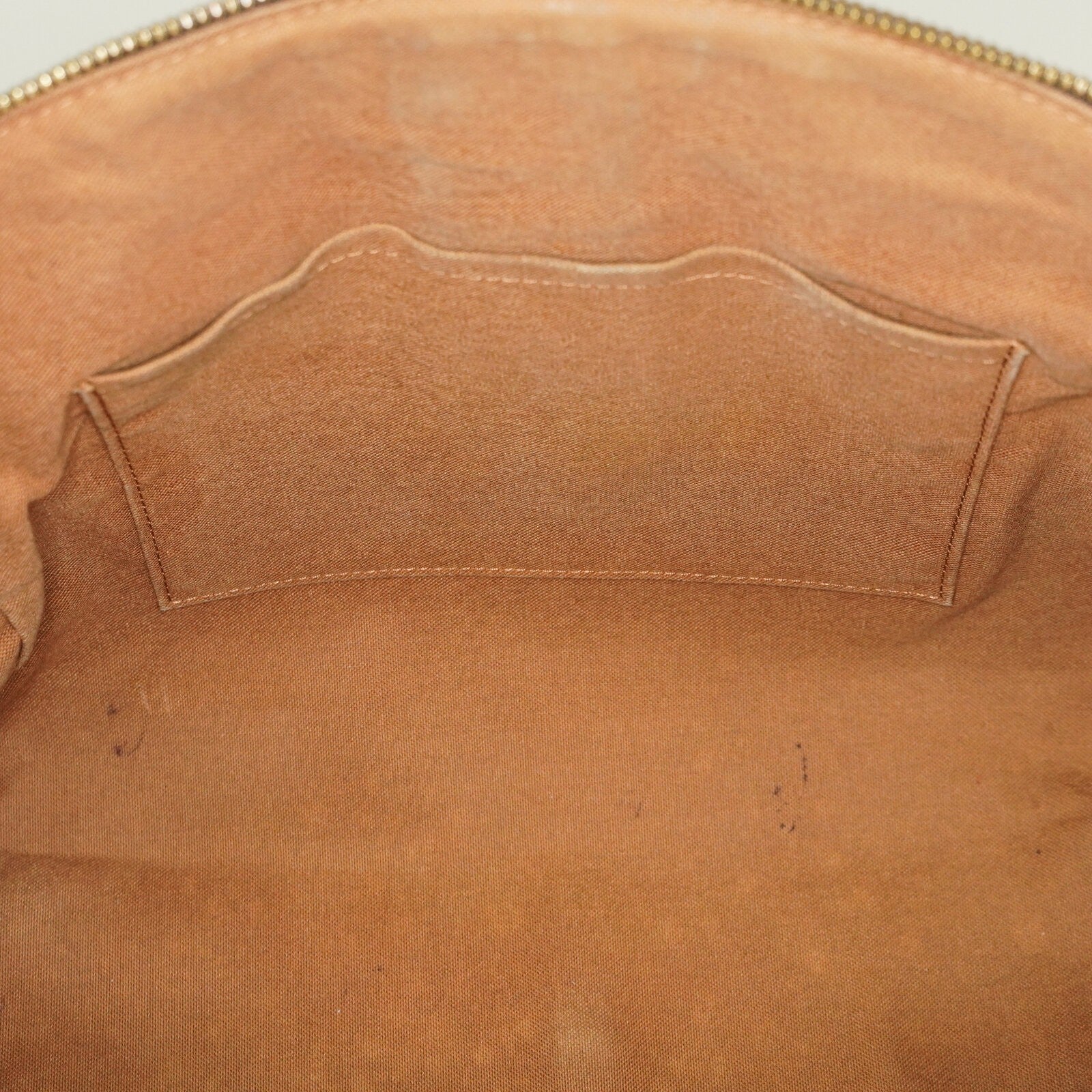 Louis Vuitton Monogram Tivoli M40143 Used Brown Canvas Handbag Tote 08E114510002