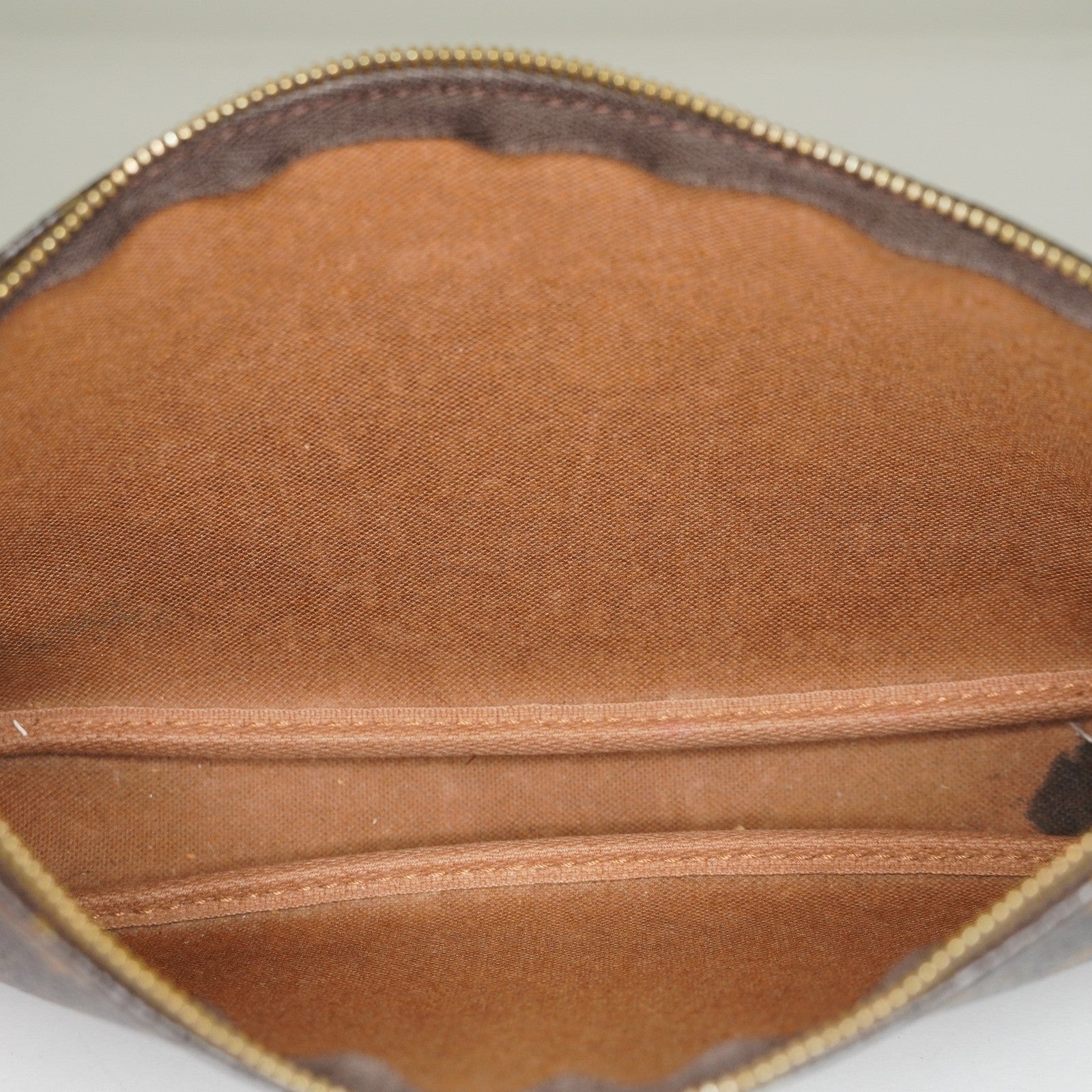 Louis Vuitton M51980 Pochette Accessoires Monogram Brown Pouch Used 07A242860031