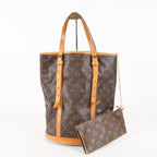LOUIS VUITTON Monogram Bucket GM M42236 Shoulder Bag LV 05E322310029