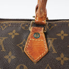 Authentic Louis Vuitton Monogram Speedy 35 M41524 Handbag vintage 03A275548427
