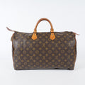 Authentic Louis Vuitton Monogram Speedy 40 Hand Boston Bag M41522 03A435834427
