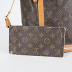 LOUIS VUITTON Monogram Bucket GM M42236 Shoulder Bag LV used 04A362516824