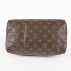 Authentic Louis Vuitton Monogram Speedy 25 Handbag vintage M41528 06E506234803