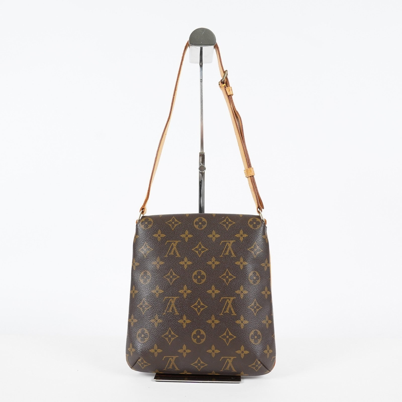 Used Louis Vuitton Musette Salsa Short Monogram Shoulder Bag M51257 07A132745608