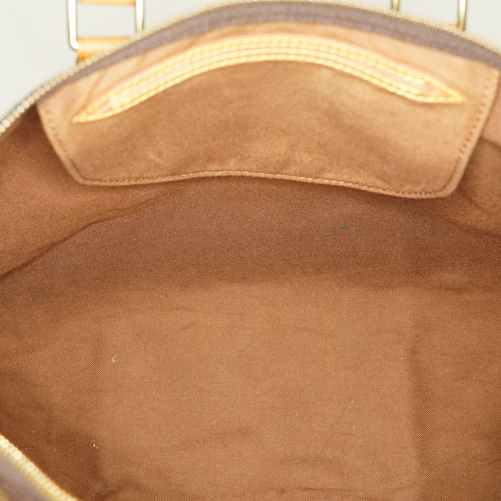 Authentic Louis Vuitton Monogram Speedy 40 Hand Boston Bag M41522 03E079020011
