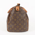 Authentic Louis Vuitton Monogram Speedy 35 Handbag vintage M41524 06E575548403