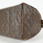 Louis Vuitton Speedy 35 M41524 Monogram Canvas Brown Used Handbag 09E104400011