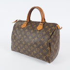 LOUIS VUITTON Speedy 30 Monogram Handbag Mini Boston M41526 04A324919207