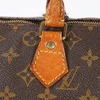 Louis Vuitton Speedy 30 M41526 Monogram Canvas Brown Used Handbag 08A045090803