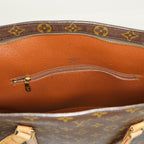LOUIS VUITTON Monogram Babylone Tote Bag M51102 LV Auth vintage 06E042860012