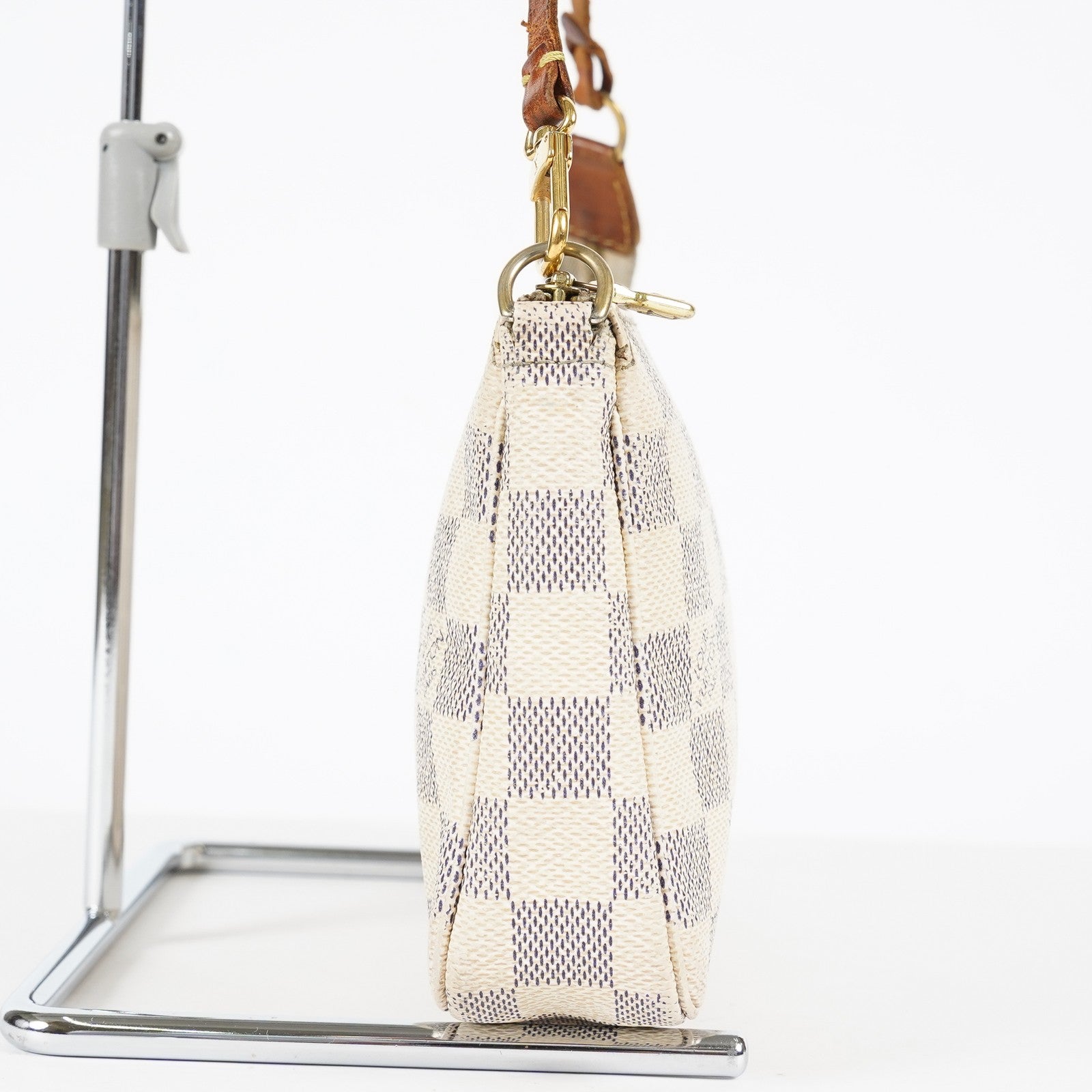 Louis Vuitton Damier Azur Pochette Accessoires N51121 Vintage Used 08A022516803