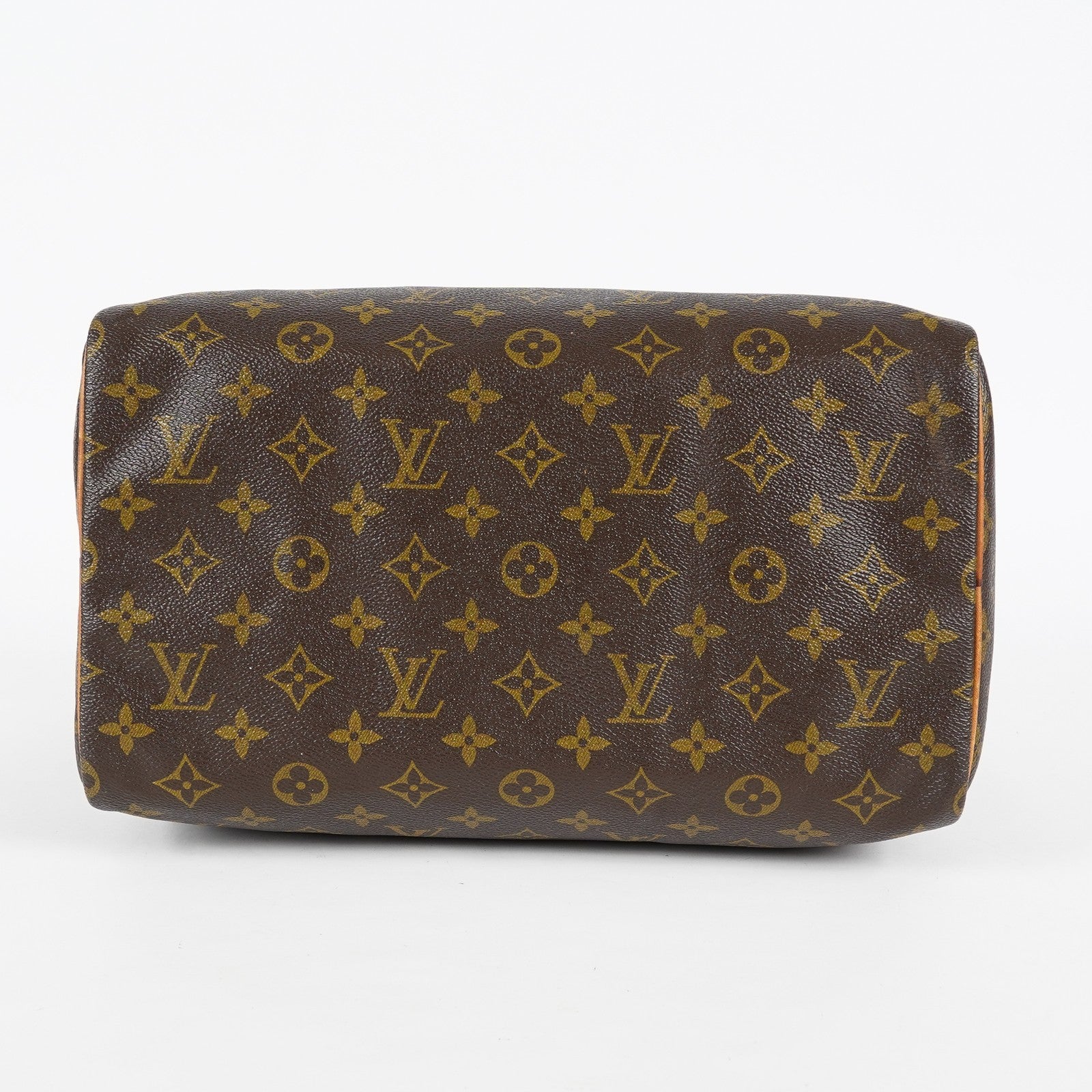 Louis Vuitton Speedy 30 M41526 Monogram Canvas Brown Handbag Used 07A285777231