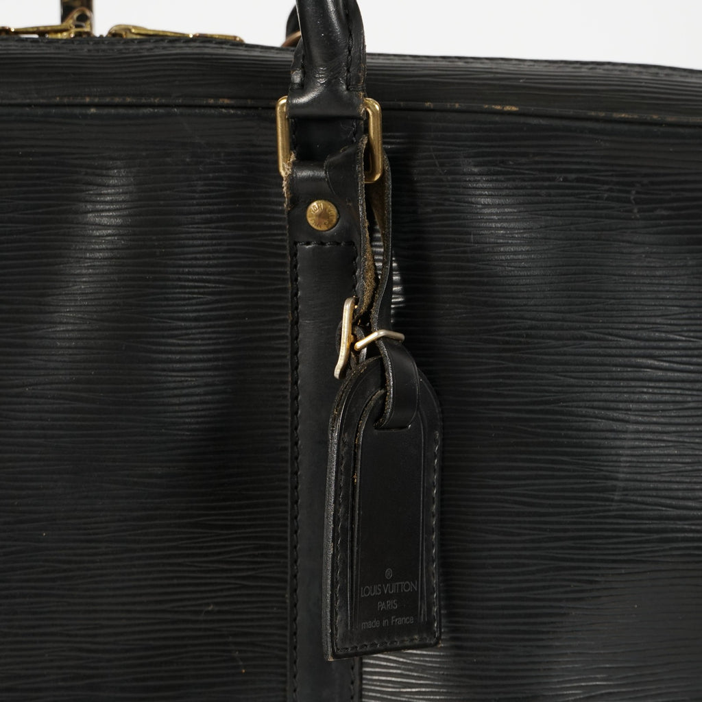 Louis Vuitton Porte Documan Voignage Business Bag Briefcase black XY58
